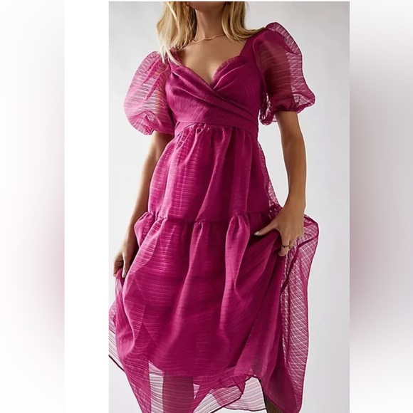 Free People- NWT Hailey Dress - Picture 6 of 14